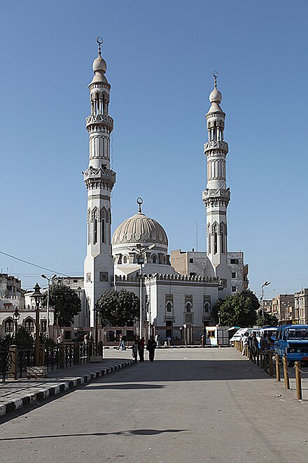 مسجد العارف بالله سيدي طلحة أبي سعيد